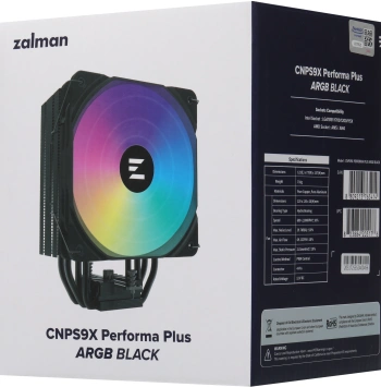Устройство охлаждения(кулер) Zalman CNPS9X Performa Plus