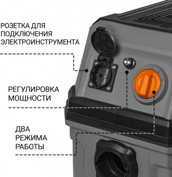 Строительный пылесос Bort BAX-700