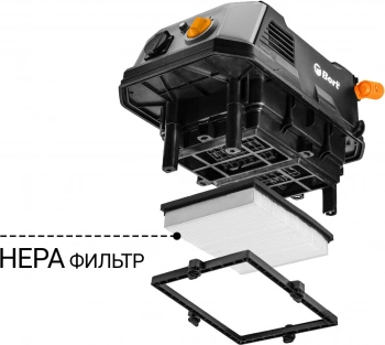 Строительный пылесос Bort BAX-700