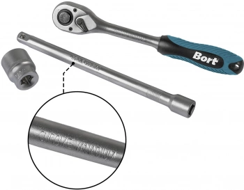 Набор головок Bort BTK-33