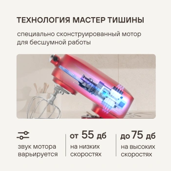 Кухонная машина Rondell RDE-KM900