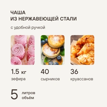 Кухонная машина Rondell RDE-KM900