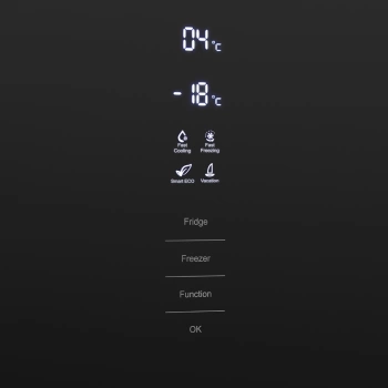 Холодильник Maunfeld MFF185NFB Inverter