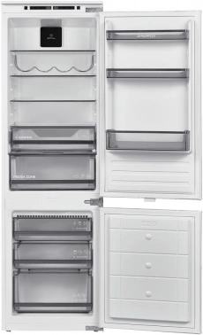 Холодильник Maunfeld MBF177NFFWGR Inverter