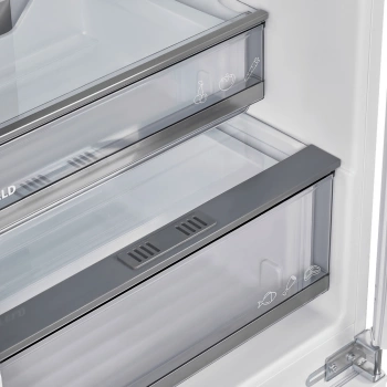 Холодильник Maunfeld MBF177NFFWGR Inverter