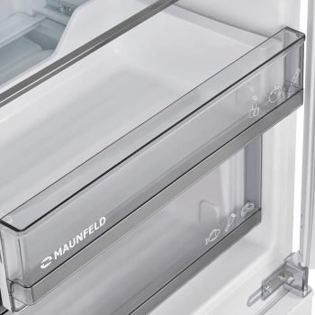 Холодильник Maunfeld MBF177NFFWGR Inverter