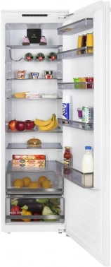 Холодильник Maunfeld MBL177SWGR Inverter