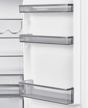 Холодильник Maunfeld MBL177SWGR Inverter