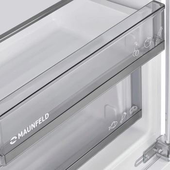 Холодильник Maunfeld MBL177SWGR Inverter