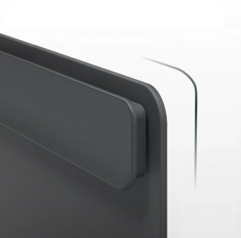 Папка-планшет Deli Nusign ENS503 BLACK A4 пенополипропилен черный на подставке