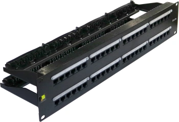 Патч-панель Lanmaster LAN-PPN48U5E 19