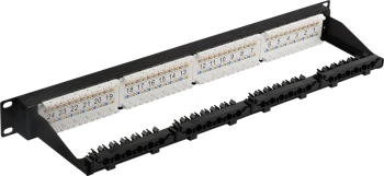 Патч-панель Lanmaster LAN-PPN24U6