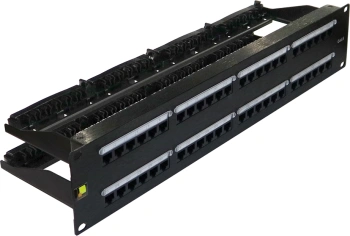 Патч-панель Lanmaster LAN-PPN48U6 19