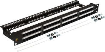 Патч-панель Lanmaster LAN-PPC48U5E