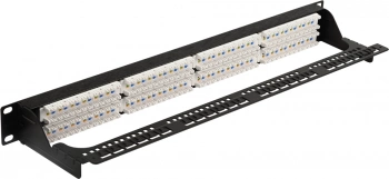 Патч-панель Lanmaster LAN-PPC48U5E