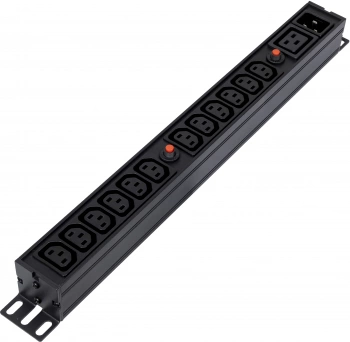 Блок распределения питания Powercom PDU-16A-type 1