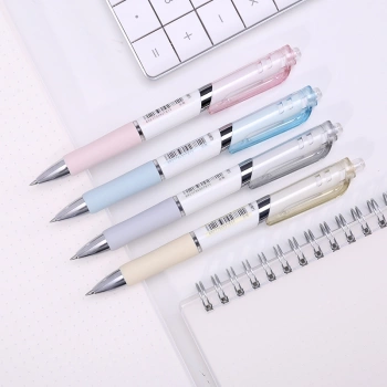 Ручка гелев. автоматическая Deli S11