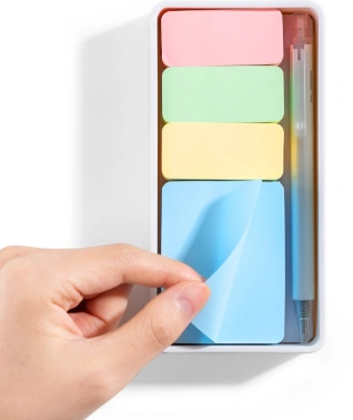 Блок для записей бумажный Deli Nusign ENS116