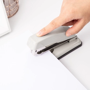 Степлер Deli E0414S/GREY E0414S