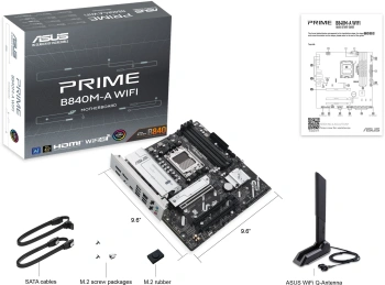 Материнская плата Asus PRIME B840M-A WIFI