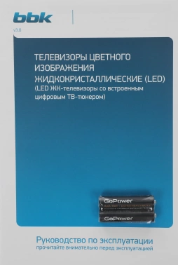Телевизор LED BBK 40