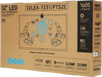 Телевизор LED BBK 32