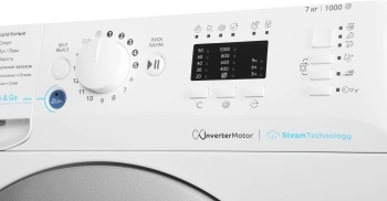 Стиральная машина Indesit BWSA 7109 WSV