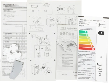 Стиральная машина Indesit BWSA 7109 WSV