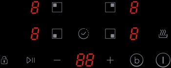 Индукционная варочная поверхность Candy CHXY64NB