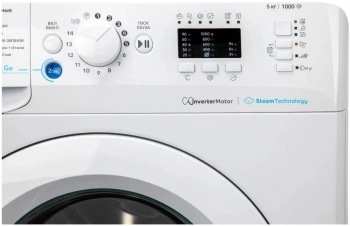 Стиральная машина Indesit BWSA 5109 WWV