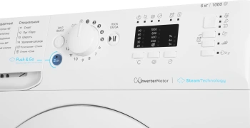 Стиральная машина Indesit BWSA 6109 WWV