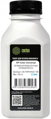 Тонер Cactus CS-THPCHUС-100