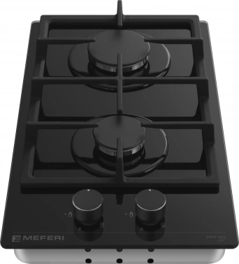 Газовая варочная поверхность Meferi Glass Light MGH302