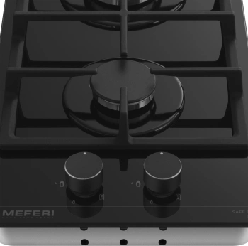 Газовая варочная поверхность Meferi Glass Light MGH302