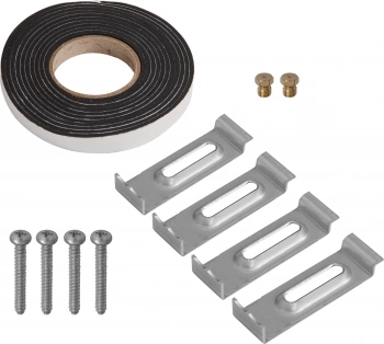 Газовая варочная поверхность Meferi Glass Light MGH302