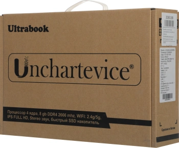 Ноутбук Unchartevice  6640MA