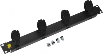 Кабельный органайзер вертикальный Lanmaster LAN-ORG/VCM4-1U кольца 1U шир.:19