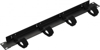 Кабельный органайзер вертикальный Lanmaster LAN-ORG/VCM4-1U кольца 1U шир.:19