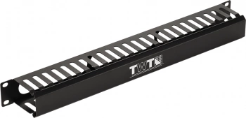 Кабельный органайзер вертикальный Lanmaster TWT-ORG/CV24-2U пальцы 2U шир.:19