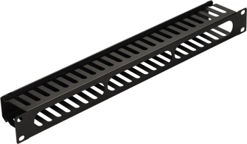 Кабельный органайзер вертикальный Lanmaster TWT-ORG/CV24-2U пальцы 2U шир.:19