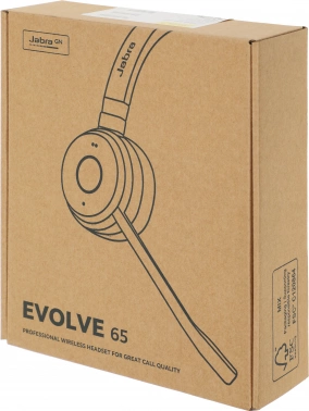 Наушники с микрофоном Jabra Evolve 65 TE