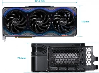 Видеокарта Palit PCI-E 5.0  PA-RTX5090 GAMEROCK OC