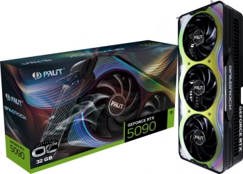 Видеокарта Palit PCI-E 5.0  PA-RTX5090 GAMEROCK OC