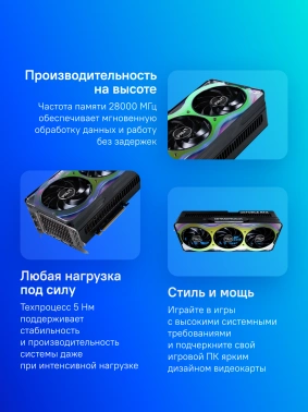 Видеокарта Palit PCI-E 5.0  PA-RTX5090 GAMEROCK OC