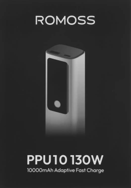 Мобильный аккумулятор Romoss  PPU10