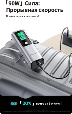 Мобильный аккумулятор Romoss  PPU10