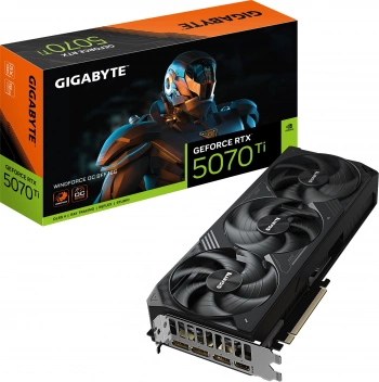 Видеокарта Gigabyte PCI-E 5.0  GV-N507TWF3OC-16GD 1.0
