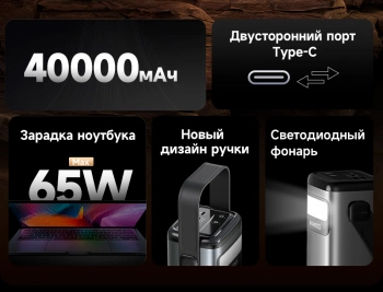 Мобильный аккумулятор Romoss  PMT40