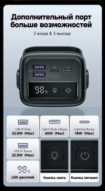 Мобильный аккумулятор Romoss  PMT40