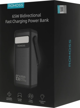 Мобильный аккумулятор Romoss  PMT40